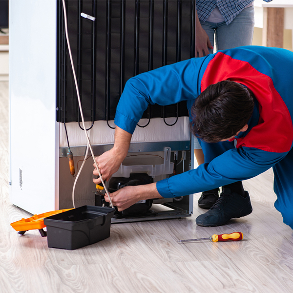 how long does it usually take to repair a refrigerator in King